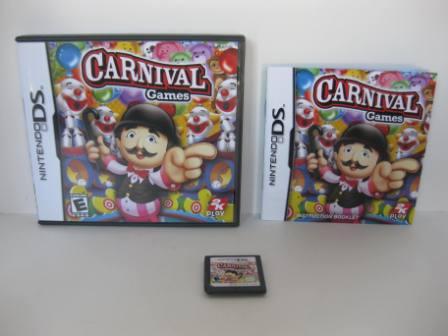 Carnival Games (CIB) - Nintendo DS Game